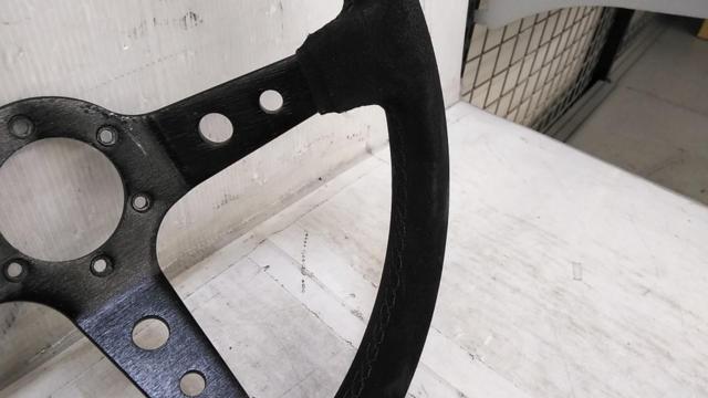 Unknown Manufacturer
Deep cone steering