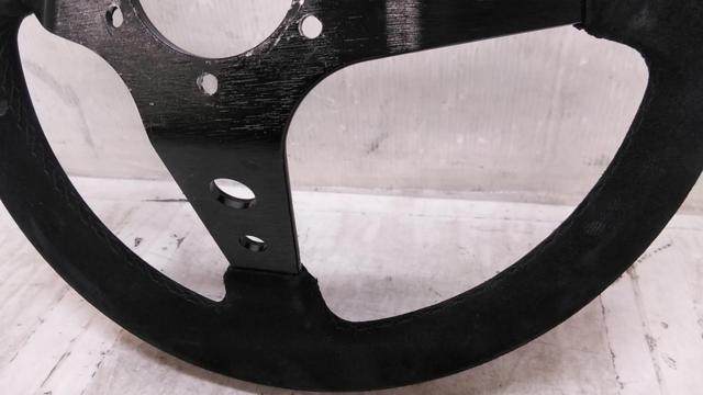 Unknown Manufacturer
Deep cone steering