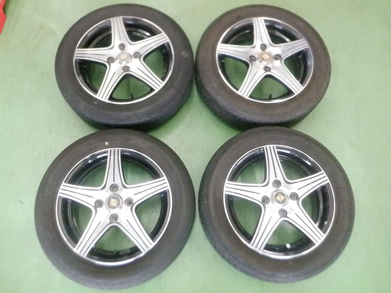 1weds (Weds) RIZLEY (Rizley)
Z5
(4HOLE) +
BRIDGESTONE
NEXTRY