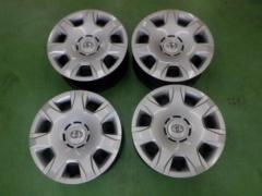 Toyota genuine
Hiace 200 series genuine steel wheels