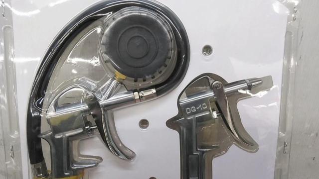 【WG】新潟精機株式会社 BeHAUS DAT-5S エアツールセット