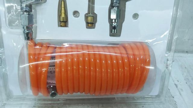 【WG】新潟精機株式会社 BeHAUS DAT-5S エアツールセット