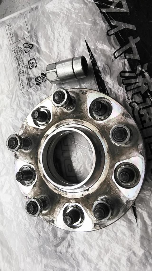 [Wake have] KICS
Wide tread spacer
Hub ring separate type