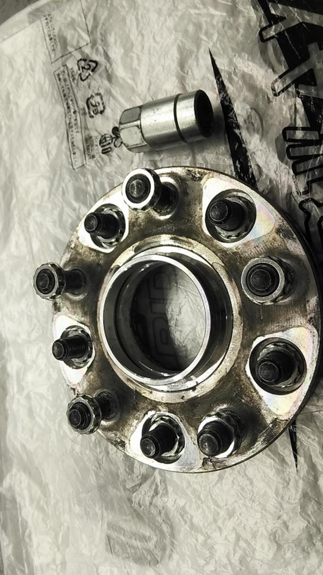 [Wake have] KICS
Wide tread spacer
Hub ring separate type