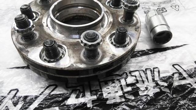 [Wake have] KICS
Wide tread spacer
Hub ring separate type