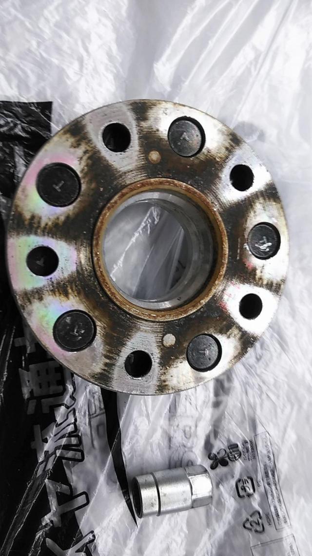 [Wake have] KICS
Wide tread spacer
Hub ring separate type