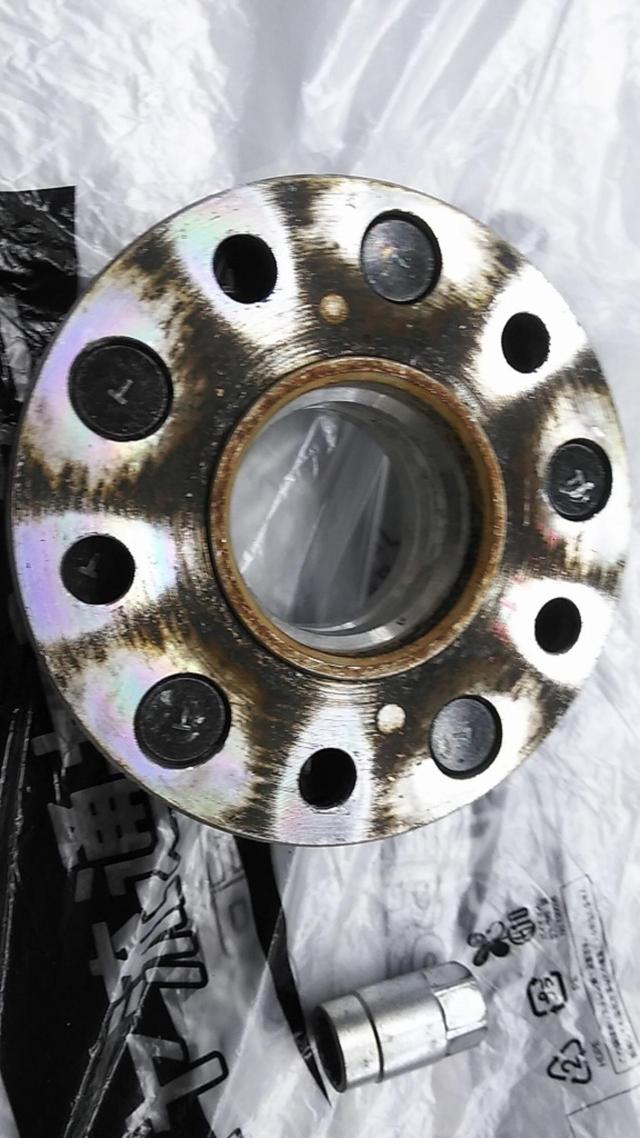 [Wake have] KICS
Wide tread spacer
Hub ring separate type