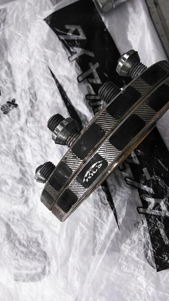 [Wake have] KICS
Wide tread spacer
Hub ring separate type