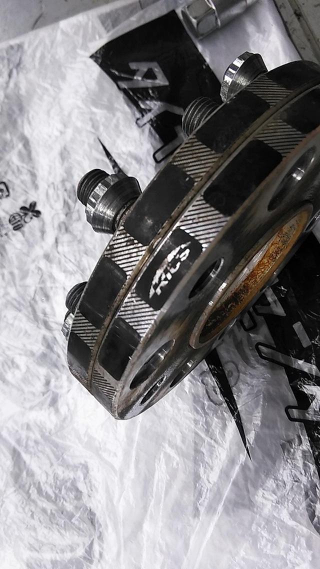 [Wake have] KICS
Wide tread spacer
Hub ring separate type