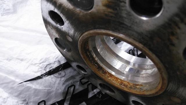 [Wake have] KICS
Wide tread spacer
Hub ring separate type