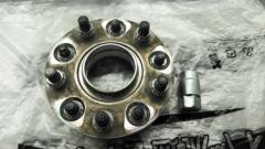 [Wake have] KICS
Wide tread spacer
Hub ring separate type
