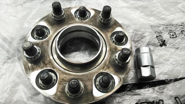 [Wake have] KICS
Wide tread spacer
Hub ring separate type