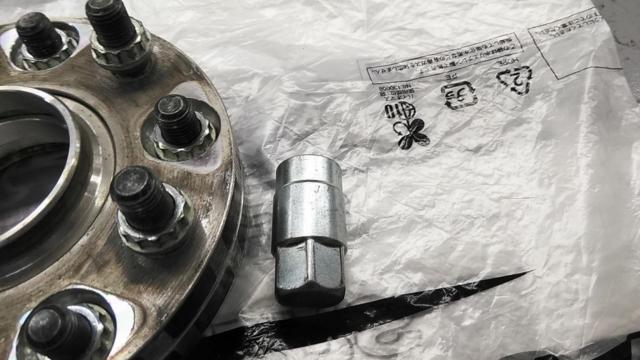 [Wake have] KICS
Wide tread spacer
Hub ring separate type