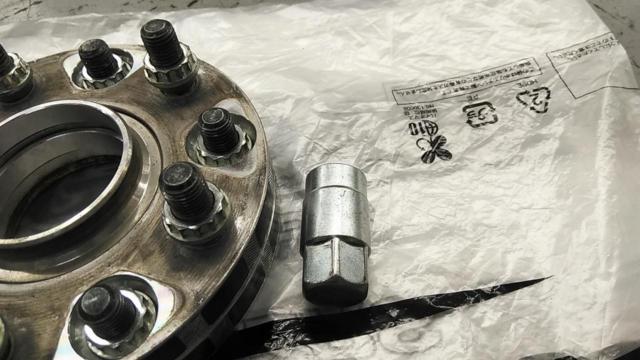 [Wake have] KICS
Wide tread spacer
Hub ring separate type