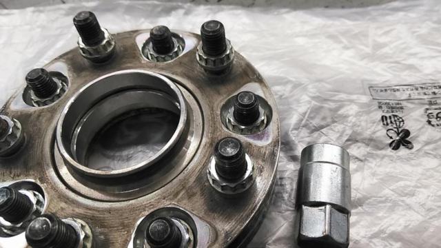 [Wake have] KICS
Wide tread spacer
Hub ring separate type