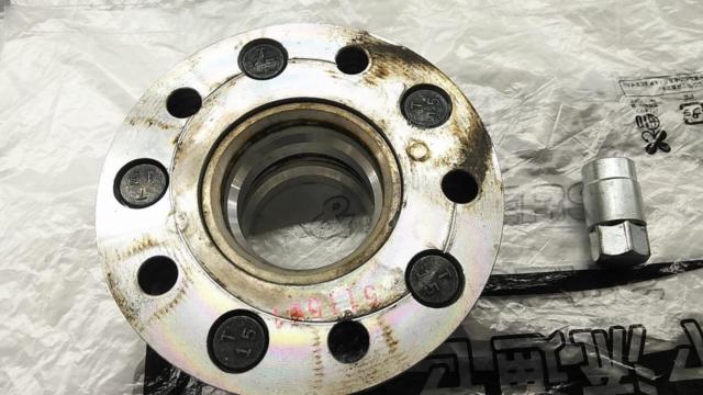 [Wake have] KICS
Wide tread spacer
Hub ring separate type