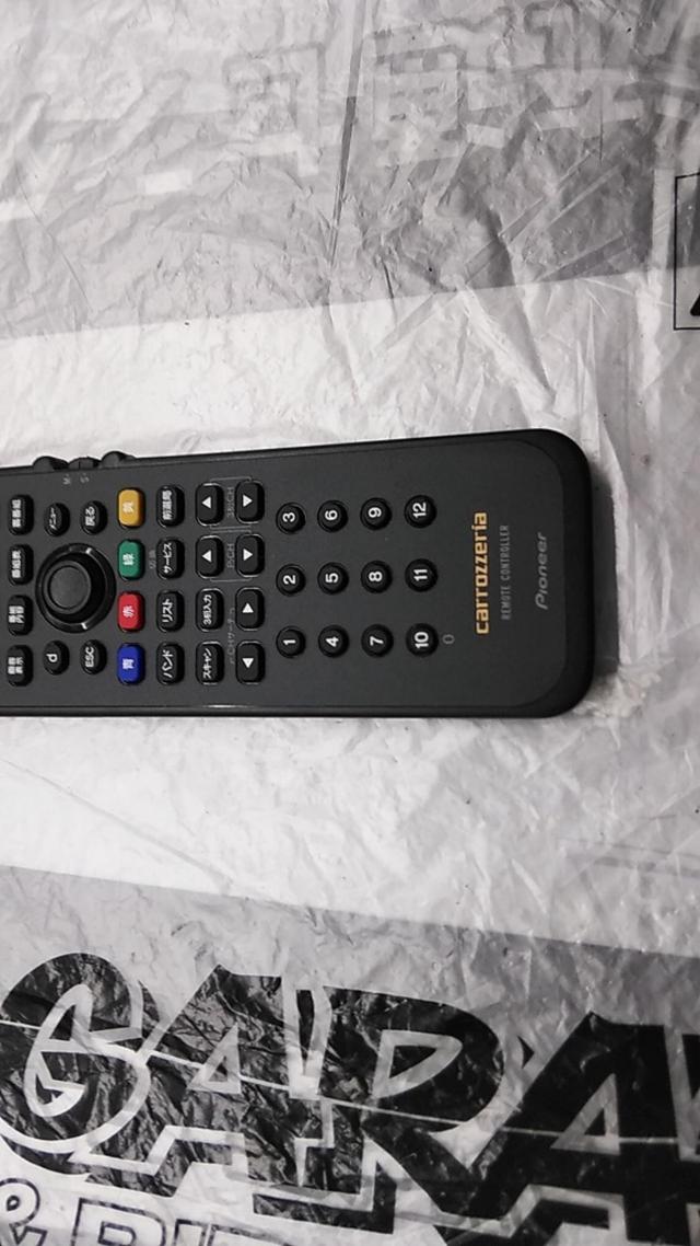carrozzeria
Pioneer
CXC6787
Terrestrial digital tuner for the remote control
