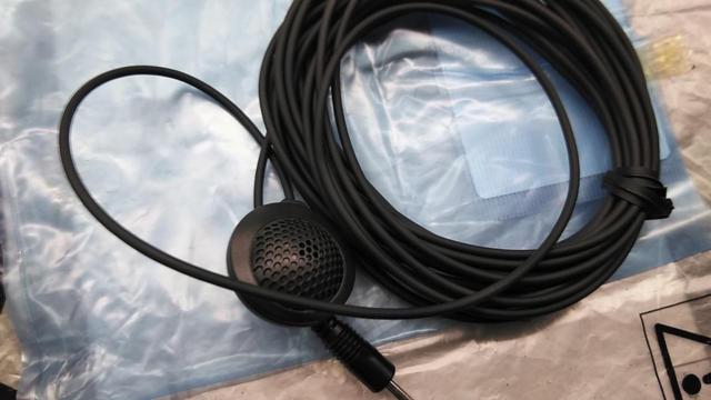carrozzeria
Microphone for measuring acoustic characteristics in audio applications