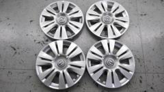 Set of 4 genuine Nissan parts
Wheel cap