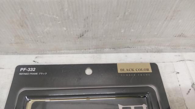 YAC(ヤック)REFINED FRAME ブラック 品番:PF-332