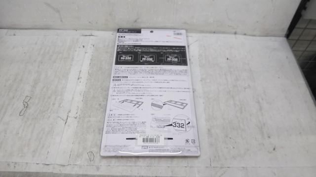 YAC(ヤック)REFINED FRAME ブラック 品番:PF-332