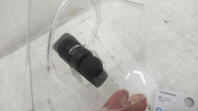 kashimura BL-117 Bluetoothイヤホンマイク カナル式