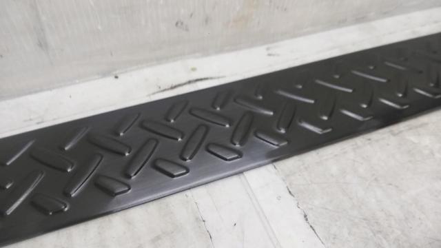 【3分割】メーカー不明 リアバンパープレート