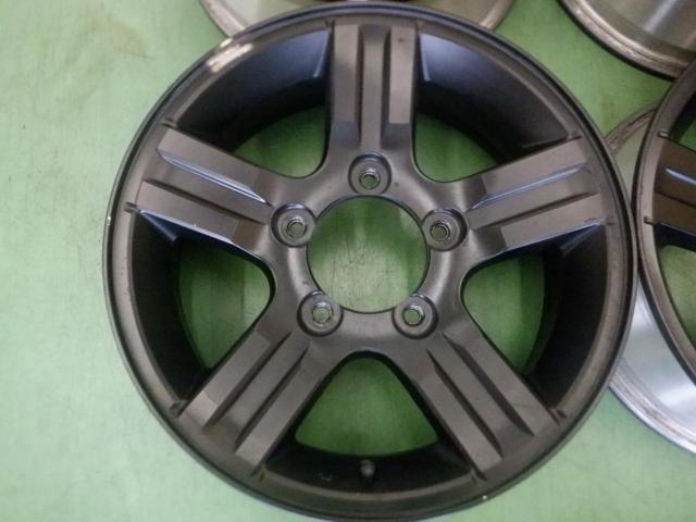 スズキ純正 ジムニー JB23W純正ホイール