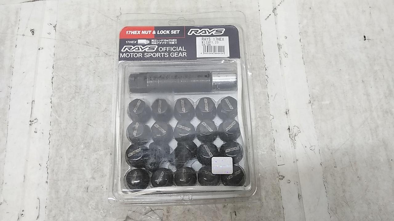 RAYS 17HEX ナット&ロックセット