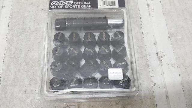RAYS 17HEX ナット&ロックセット
