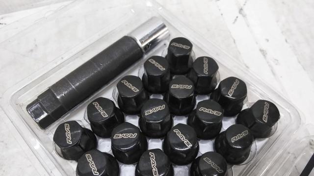 RAYS 17HEX ナット&ロックセット