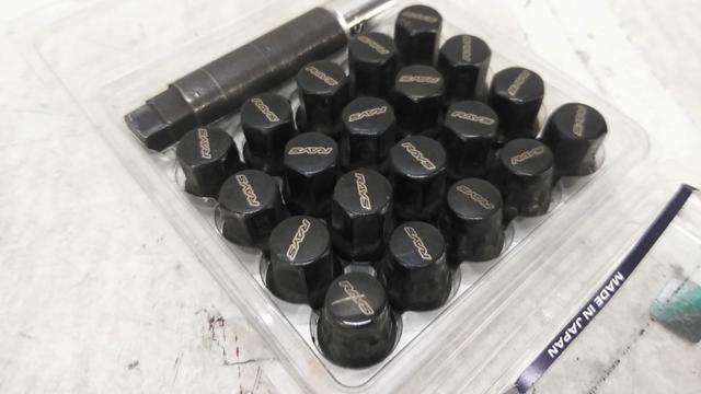 RAYS 17HEX ナット&ロックセット