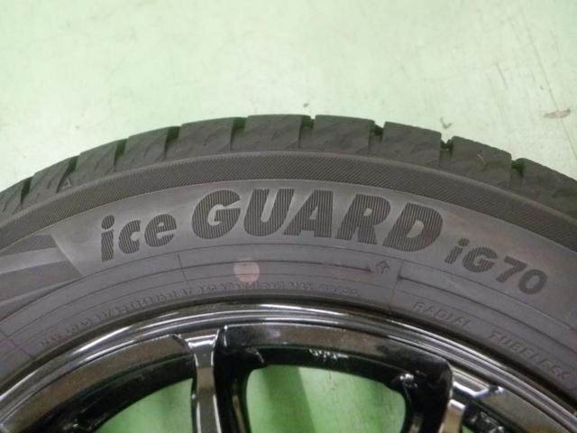 1HOT STUFF(ホットスタッフ)G.speed(ジースピード) G-05 + YOKOHAMA iceGUARD IG70