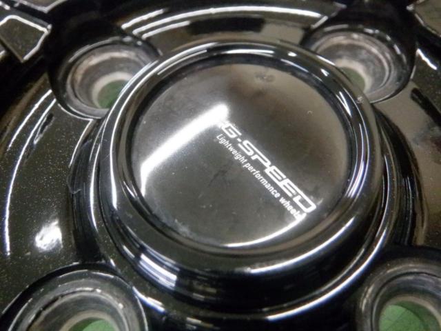 1HOT STUFF(ホットスタッフ)G.speed(ジースピード) G-05 + YOKOHAMA iceGUARD IG70