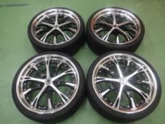 3WORK(ワーク) SCHWERT(シュヴァート) SW4-SR  + FALKEN(ファルケン) AZENIS FK510/FK453