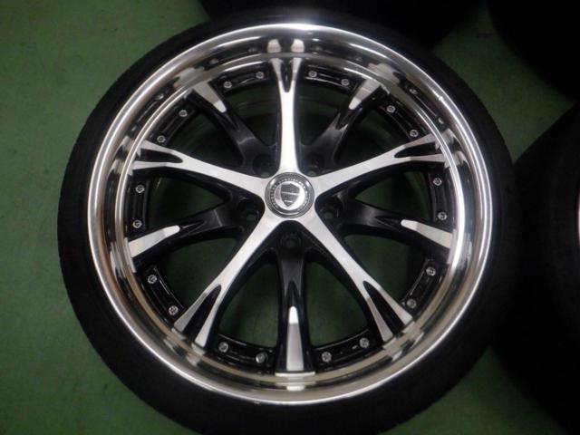 3WORK(ワーク) SCHWERT(シュヴァート) SW4-SR  + FALKEN(ファルケン) AZENIS FK510/FK453