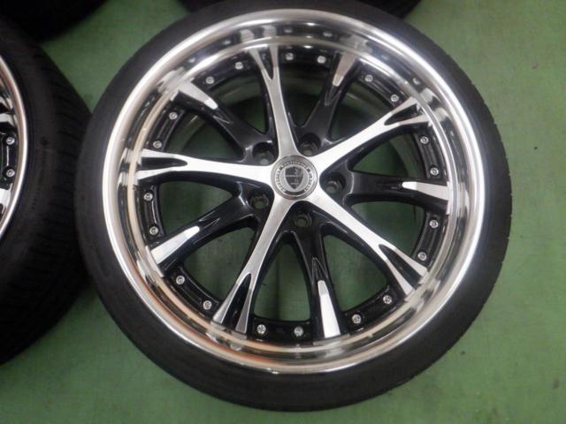3WORK(ワーク) SCHWERT(シュヴァート) SW4-SR  + FALKEN(ファルケン) AZENIS FK510/FK453