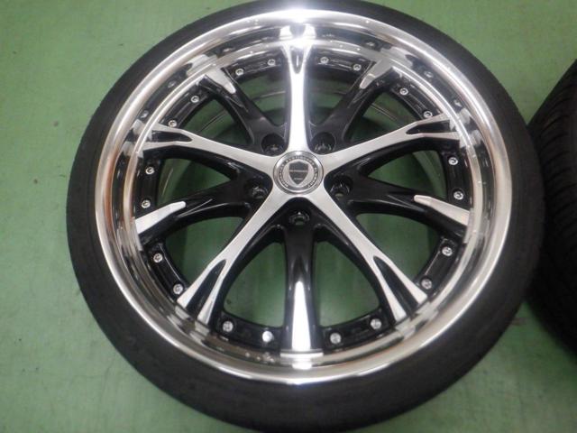 3WORK(ワーク) SCHWERT(シュヴァート) SW4-SR  + FALKEN(ファルケン) AZENIS FK510/FK453