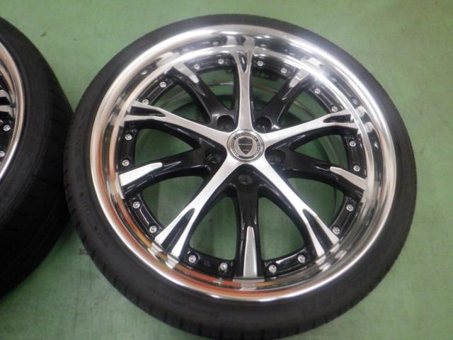 3WORK(ワーク) SCHWERT(シュヴァート) SW4-SR  + FALKEN(ファルケン) AZENIS FK510/FK453