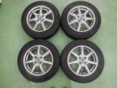 2MiLLOUS 7本スポーク アルミホイール  + DUNLOP(ダンロップ) WINTERMAXX WM02
