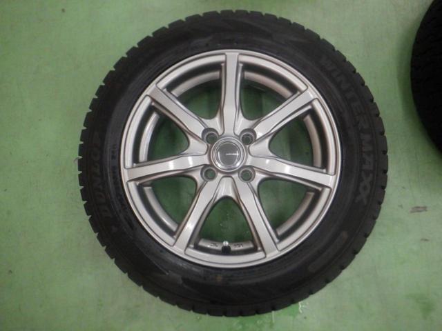 2MiLLOUS 7本スポーク アルミホイール  + DUNLOP(ダンロップ) WINTERMAXX WM02