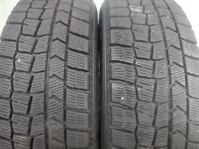 2MiLLOUS 7本スポーク アルミホイール  + DUNLOP(ダンロップ) WINTERMAXX WM02