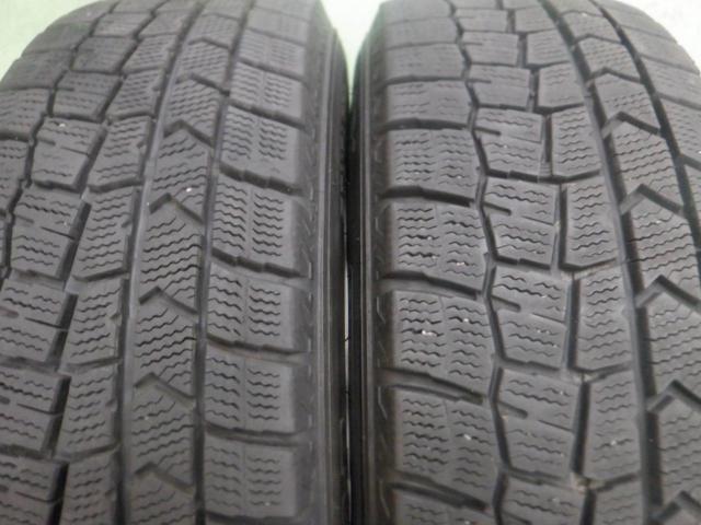 2MiLLOUS 7本スポーク アルミホイール  + DUNLOP(ダンロップ) WINTERMAXX WM02