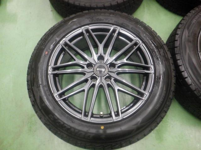 9TOPY(トピー) SIBILLA NEXT(シビラネクスト) W45+DUNLOP WINTERMAXX SJ8+