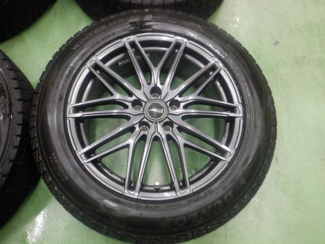 9TOPY(トピー) SIBILLA NEXT(シビラネクスト) W45+DUNLOP WINTERMAXX SJ8+