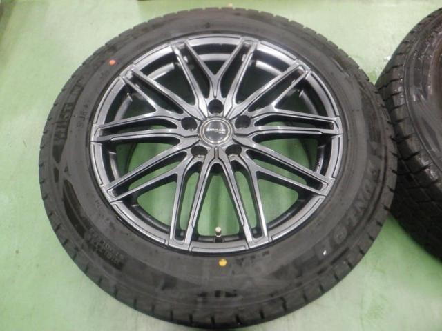 9TOPY(トピー) SIBILLA NEXT(シビラネクスト) W45+DUNLOP WINTERMAXX SJ8+