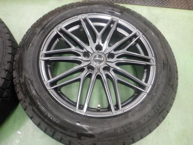 9TOPY(トピー) SIBILLA NEXT(シビラネクスト) W45+DUNLOP WINTERMAXX SJ8+