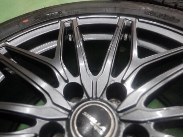 9TOPY(トピー) SIBILLA NEXT(シビラネクスト) W45+DUNLOP WINTERMAXX SJ8+