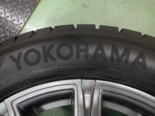 3AZANE E-10 10本スポーク  + YOKOHAMA(ヨコハマ) iceGUARD iG70