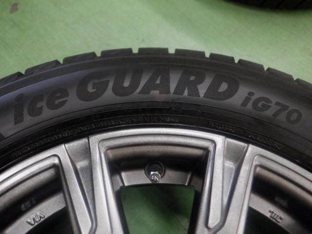 3AZANE E-10 10本スポーク  + YOKOHAMA(ヨコハマ) iceGUARD iG70